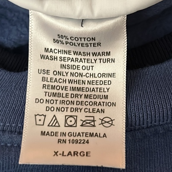 Country Store Bluebird Sweatshirt Size XL - Picture 9 of 9